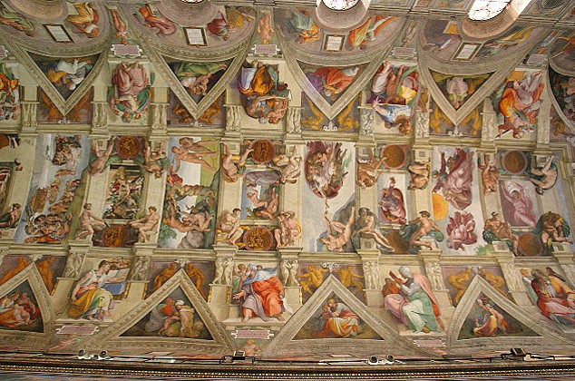 Sistine Chapel ceiling